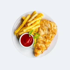 Fish & Chips <br> {CG, NF, DF}