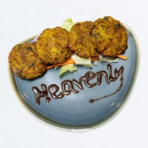 Onion Bhaji <br>(4 pcs) (CG, NF, V)