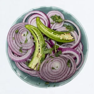 Onion Salad <br>{GF, NF, DF}