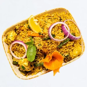 Veg Biryani <br> (GF, NF, CD)