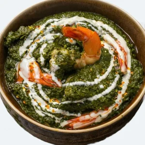 Palak Prawn <br>{GF, NF, CD}